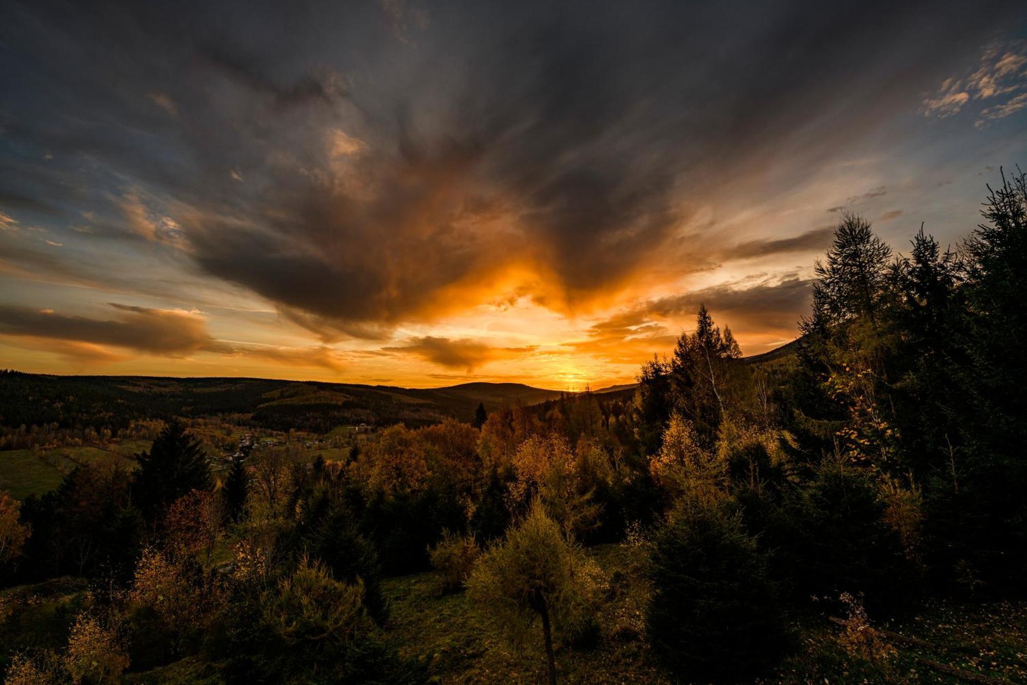 Willa Aleksander Panorama Świeradów-Zdrój Exteriör bild