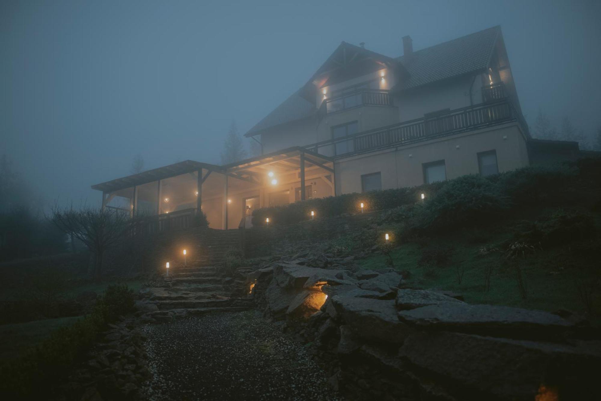 Willa Aleksander Panorama Świeradów-Zdrój Exteriör bild