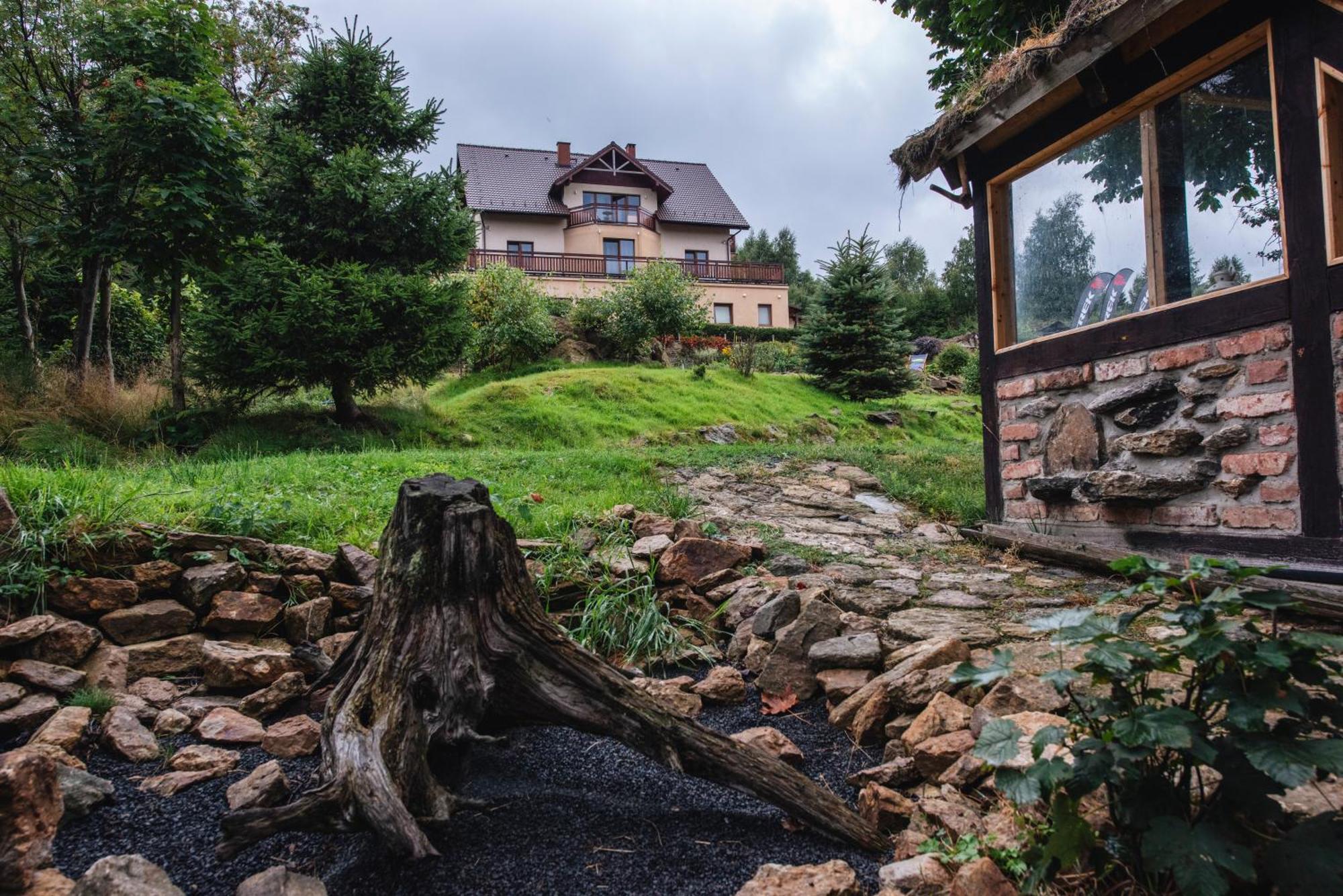 Willa Aleksander Panorama Świeradów-Zdrój Exteriör bild
