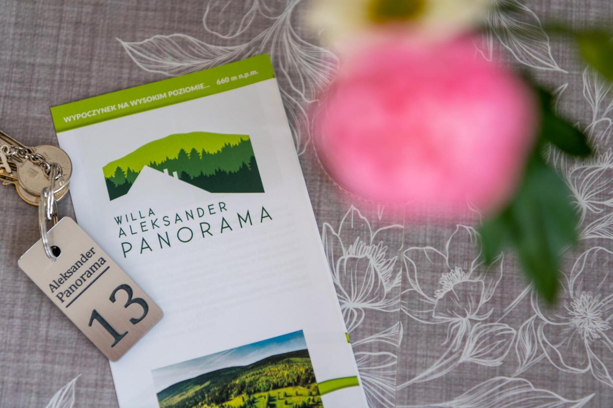 Willa Aleksander Panorama Świeradów-Zdrój Exteriör bild