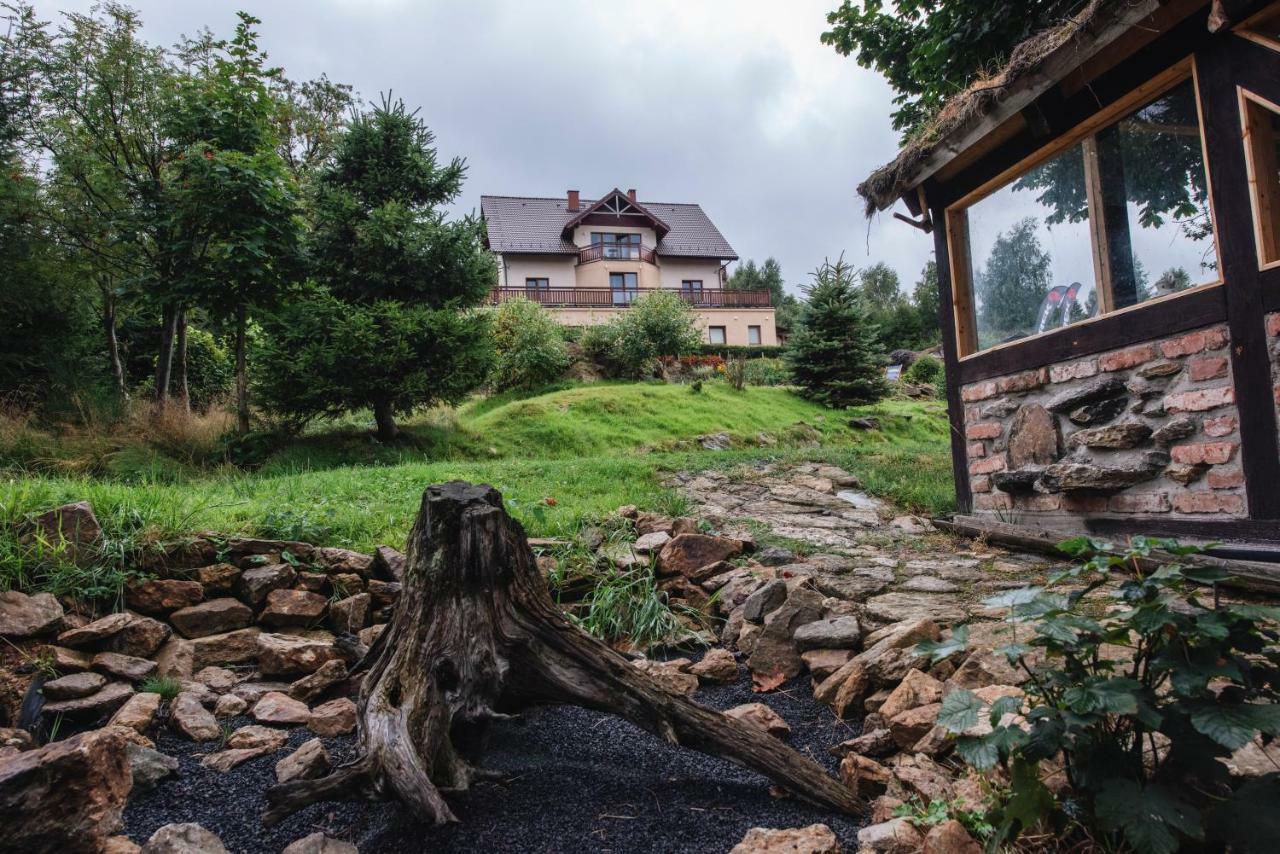 Willa Aleksander Panorama Świeradów-Zdrój Exteriör bild