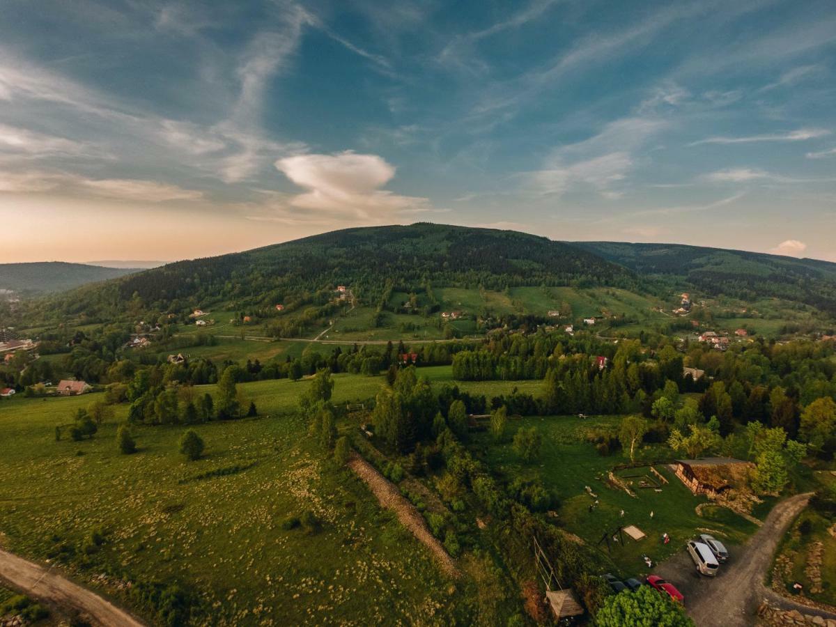 Willa Aleksander Panorama Świeradów-Zdrój Exteriör bild